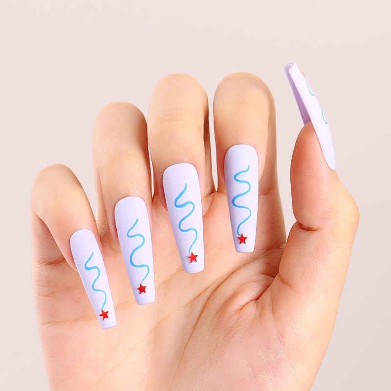 AIMEILI Soak Off Blue Gel Nail Polish Christmas Nail Color Set Of 6pcs X 10ml - Kit Set 32 - Image 4